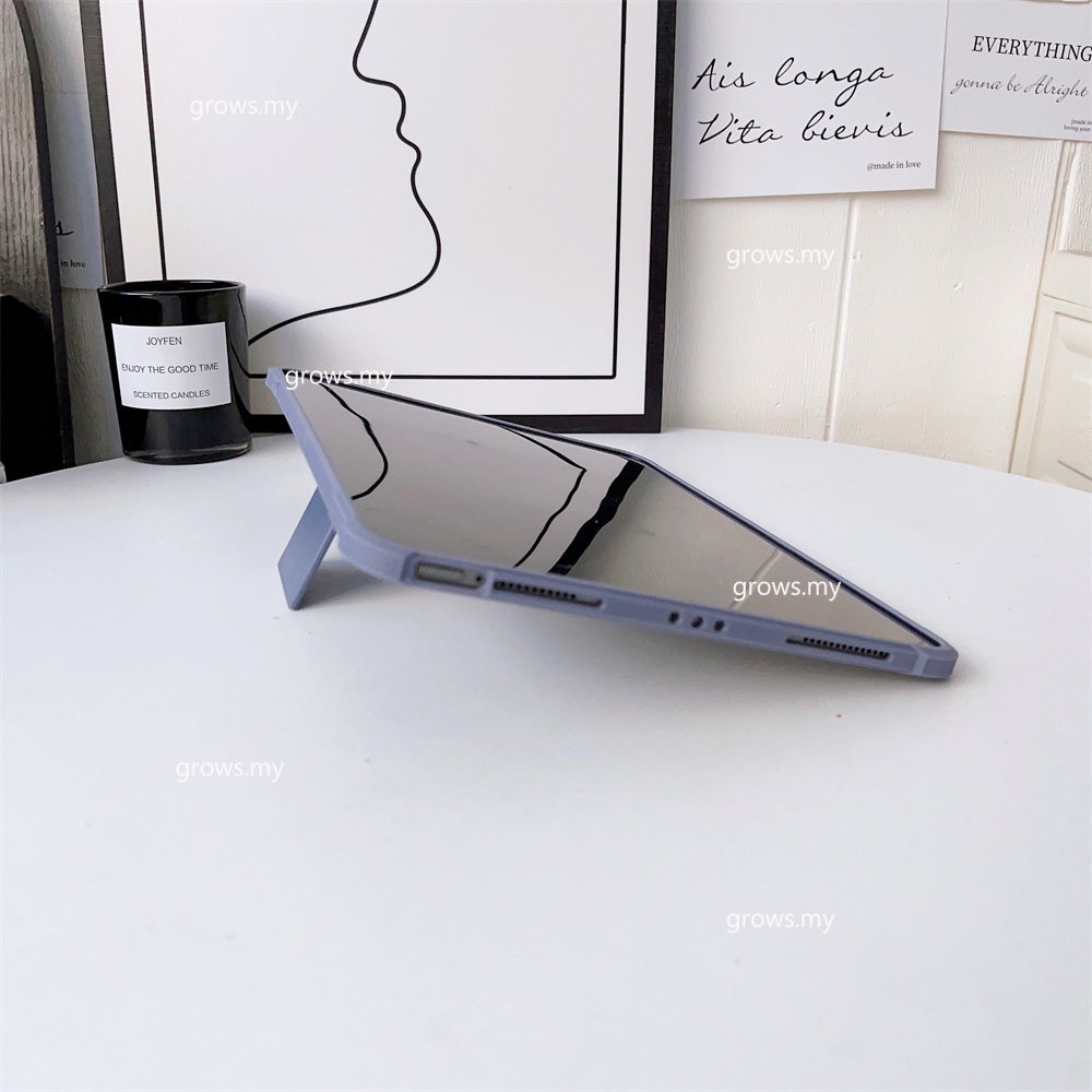 Ốp Máy Tính Bảng Bằng PC Cứng Có Giá Đỡ iPad 10th Generation 2022 8th 9th 7th 10.2 iPad Pro 11 Air 5 4 3 Mini 6 4 5 5th 6th 9.7Matte