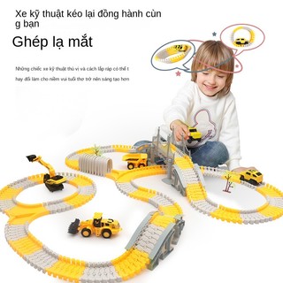 Bộ Đồ Chơi Đường Ray Xe Lửa Độc Đáo Cho Bé