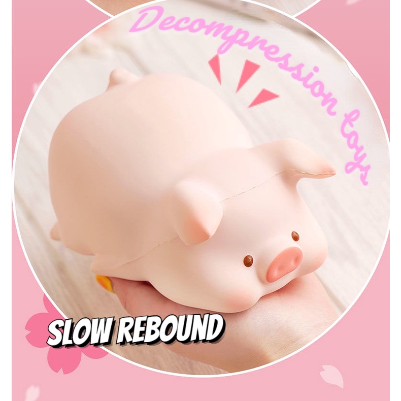 Đồ Chơi Xốp Squishy Giảm Stress Hình Động Vật Dễ Thương Cho Bé