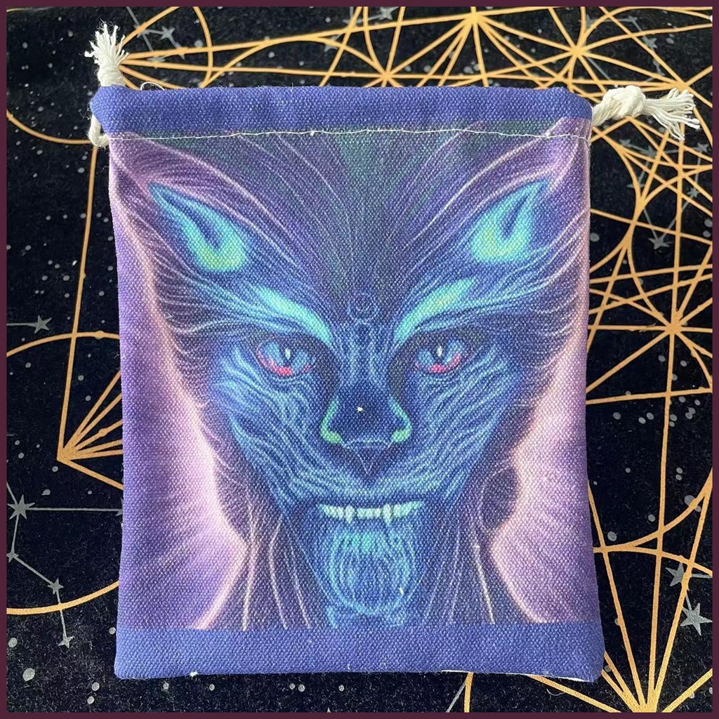 Túi Dây Rút Đựng Bài Tarot / Trang Sức Tiện Dụng