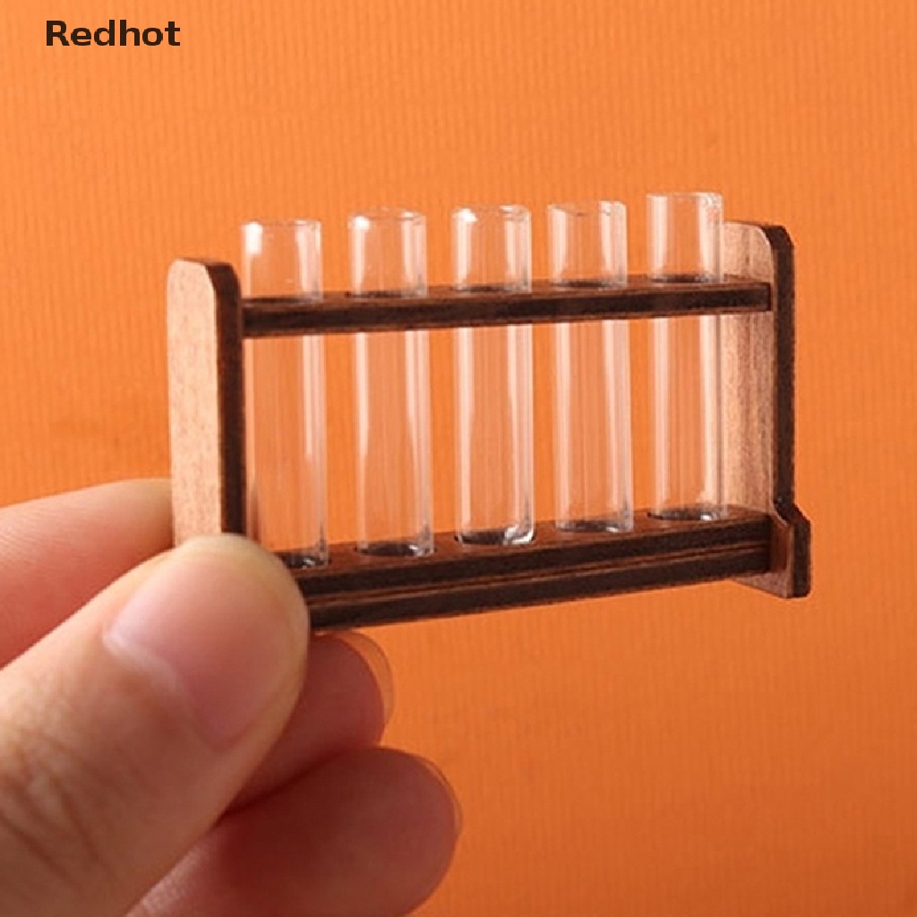 1 Bộ Ống Nghiệm Tỷ Lệ 1: 6 Cho Nhà Búp Bê