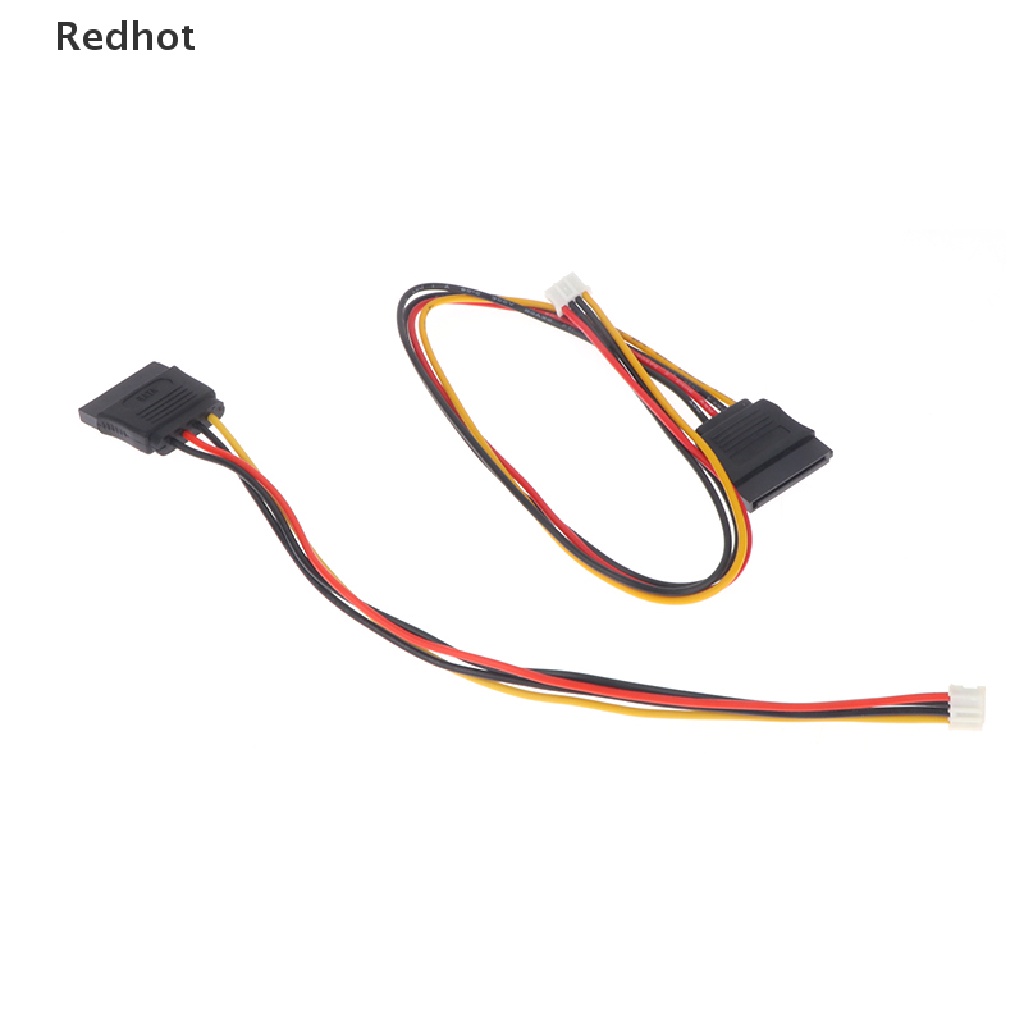 Dây Cáp Nguồn SATA 2.0mm 4Pin Sang 15Pin HDD SATA Cho Máy Tính