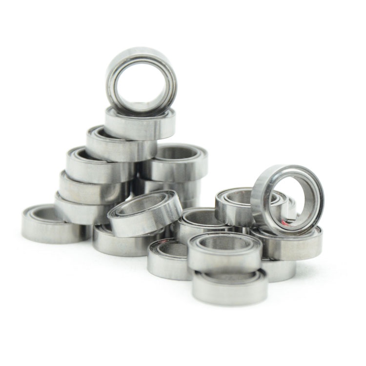 Vòng bi nhỏ Mini Ball MR128Z MR128ZZ MR128RS L-1280ZZ 8 * 12 * 3.5mm Độ chính xác