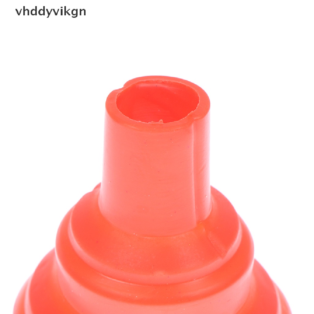 Phễu Silicone Có Thể Gấp Gọn VHDD Tiện Dụng Cho Xe Hơi Xe Tải Xe Máy