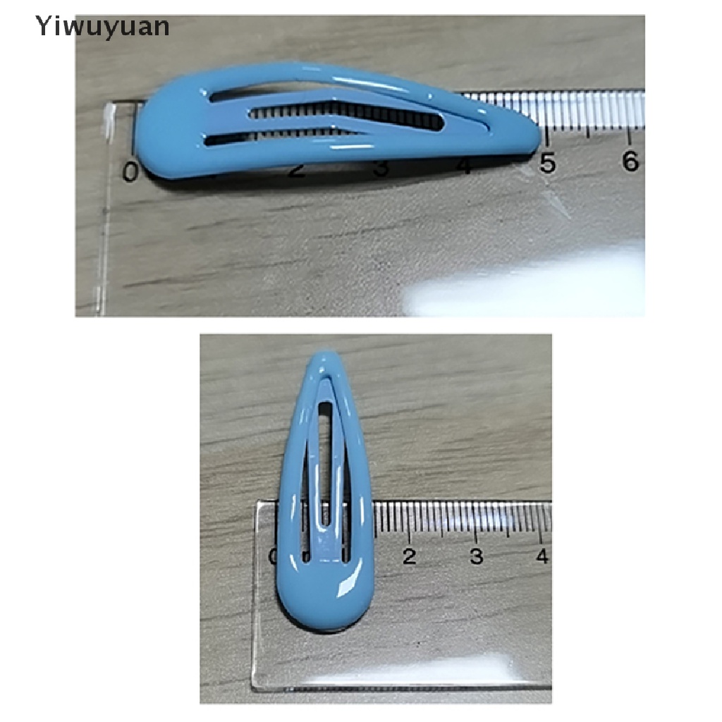 Bộ 5 Kẹp Tóc Hình Giọt Nước Dễ Thương Cho Bé Gái