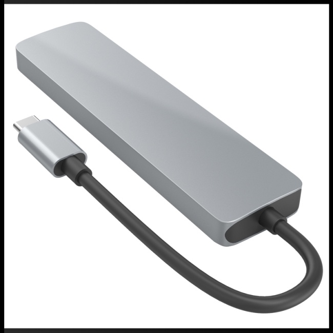 Bộ Chia Nhiều Cổng Usb c Sang Hdmi Usb 3.0 Đọc Thẻ Sd / tf