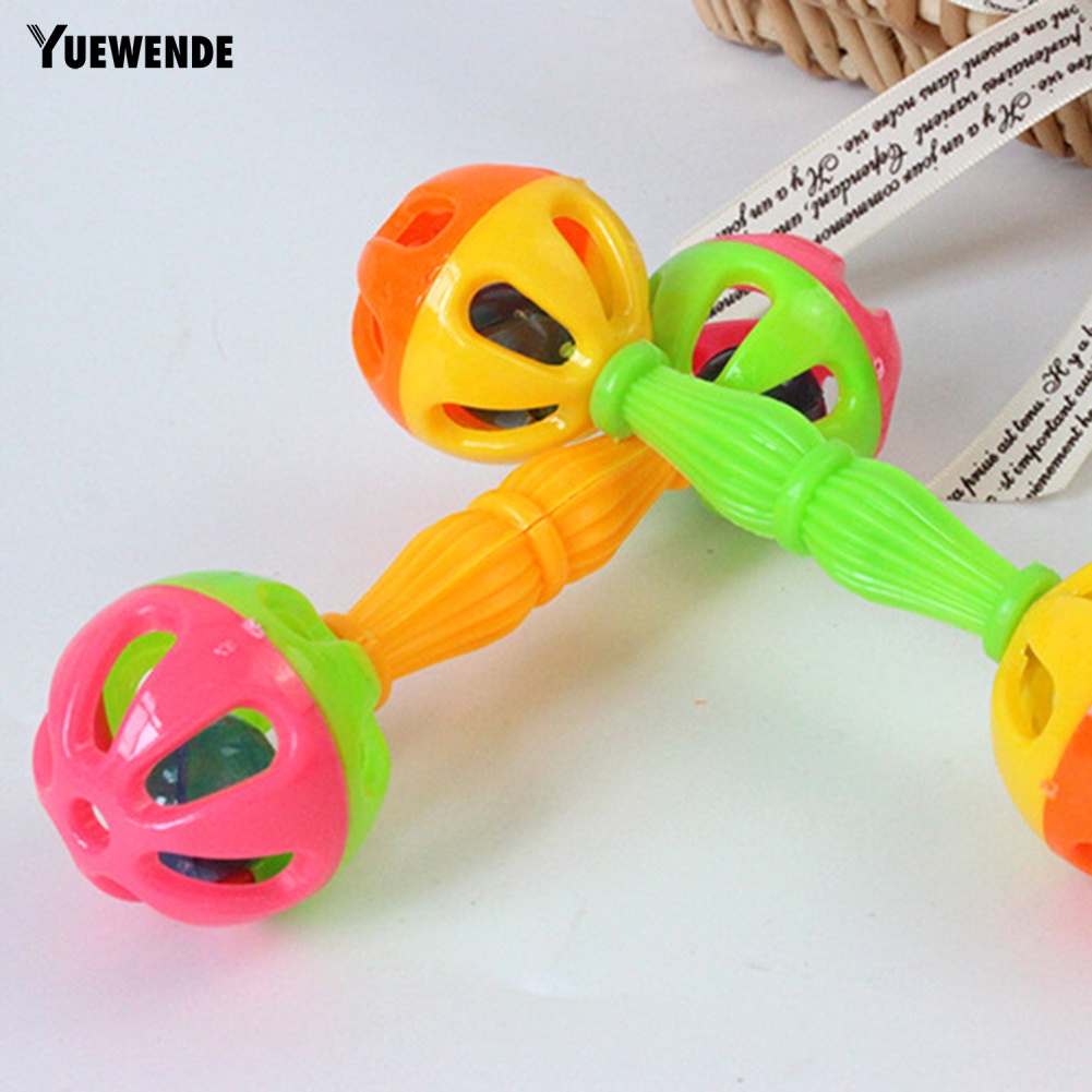 Lục Lạc Đồ Chơi Hai Đầu Gắn Chuông Xinh Xắn Dành Cho Chim Vẹt