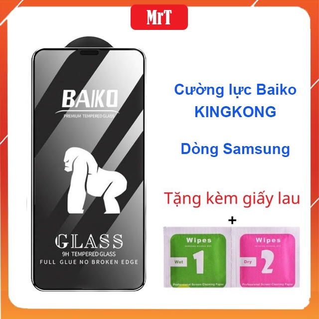 Miếng dán màn hình cường lực Samsung BAIKO KINGKONG cho SS A12/A22 4G 5G/A72/A20 - Chất lượng cao, giá rẻ