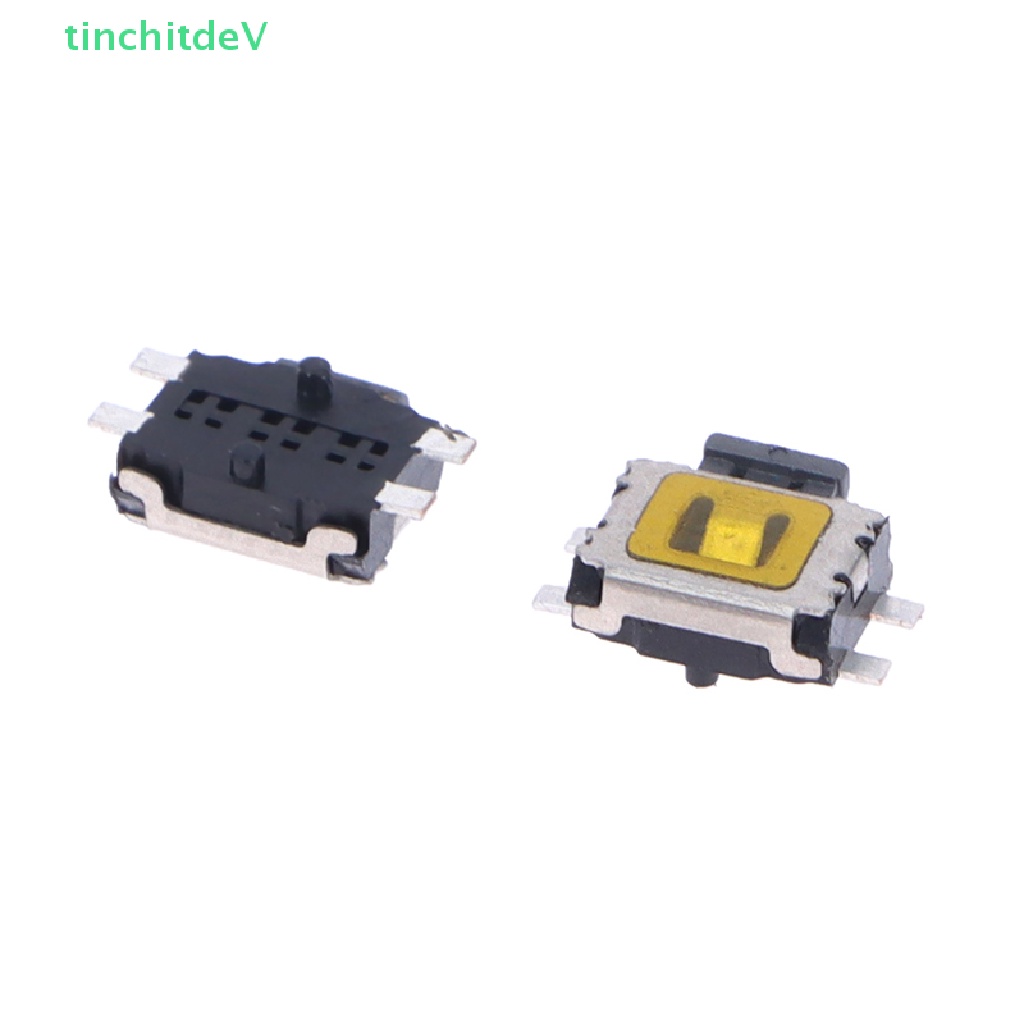 Bộ 10 Nút Công Tắc Micro SMD 4Pin Cho Điện Thoại 3.5X4.7