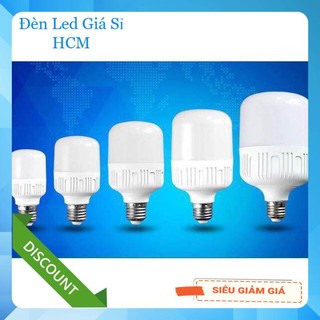Đèn led bulb trụ tròn  20W,30W,40W.