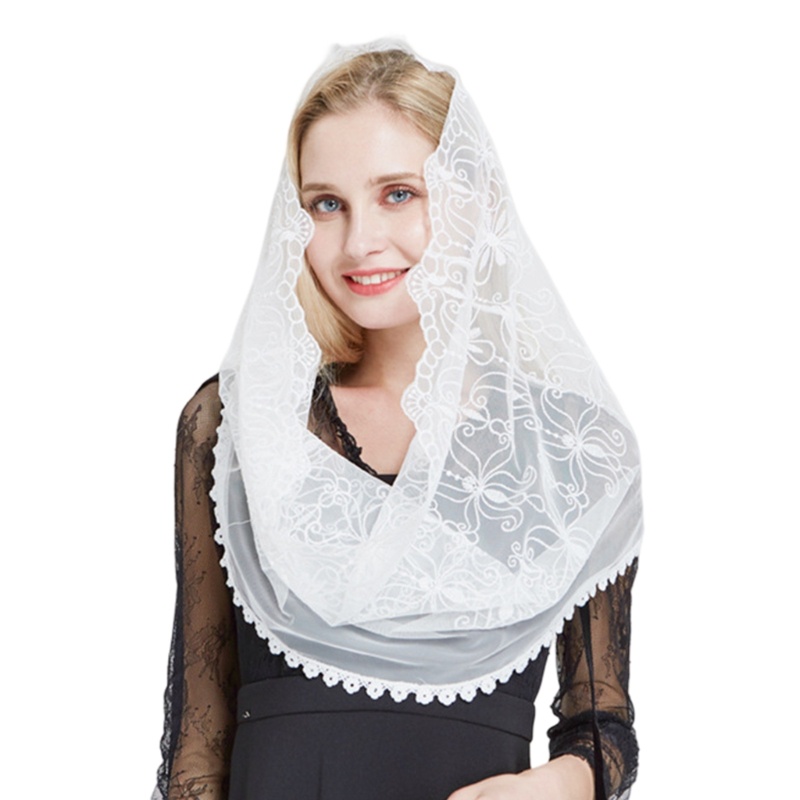 Mạng Che Mặt Dành Cho Nhà Thờ Công Giáo La Tinh