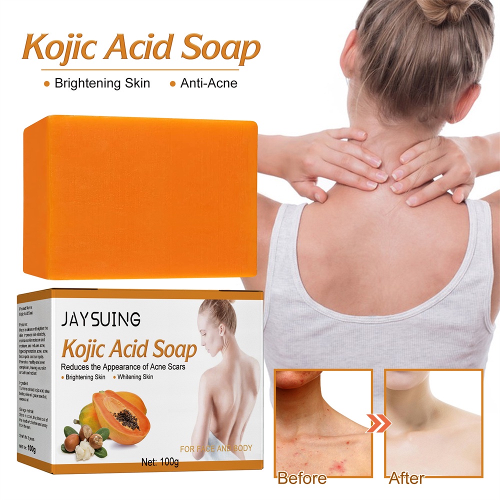 Xà Phòng Axit Kojic Làm Sáng Da Tay Làm Sạch Sâu
