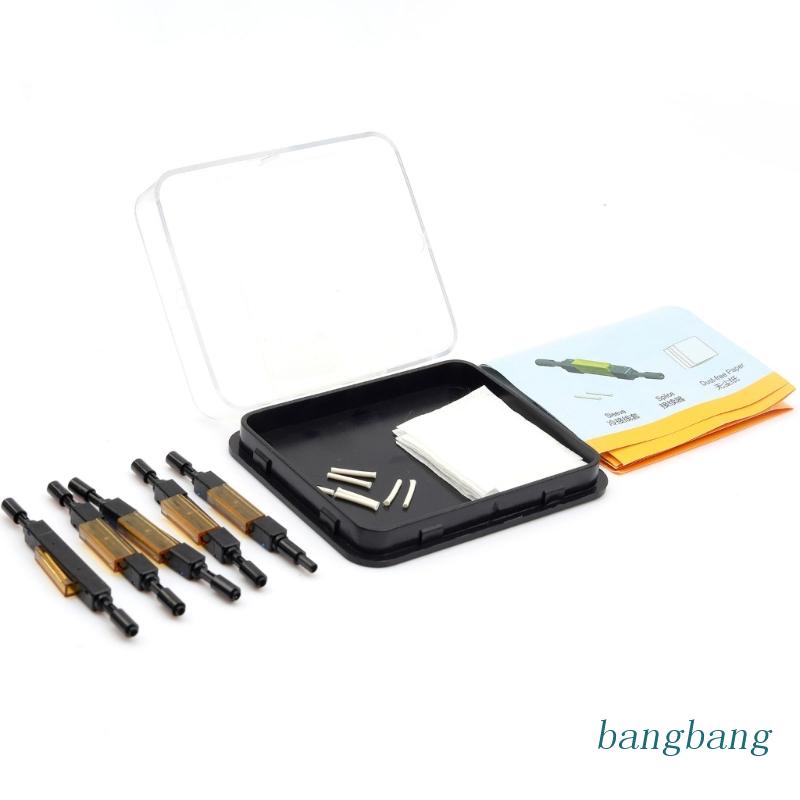 Set 5 Đầu Nối Sợi Quang L925B Cơ Học Dễ Lắp Ráp Chuyên Dụng