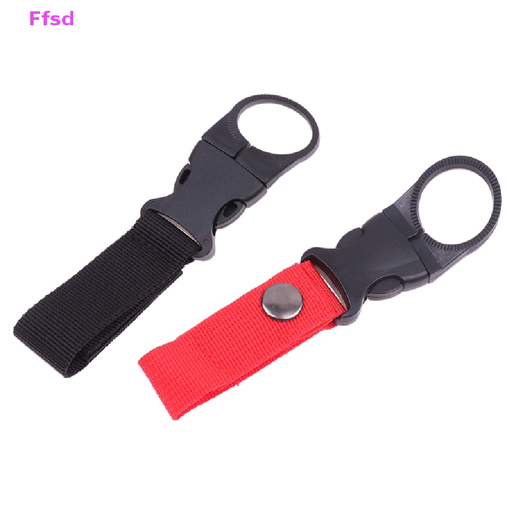 {Ffsd} 1 Móc Treo Bình Nước Có Khóa Gài Ba Lô