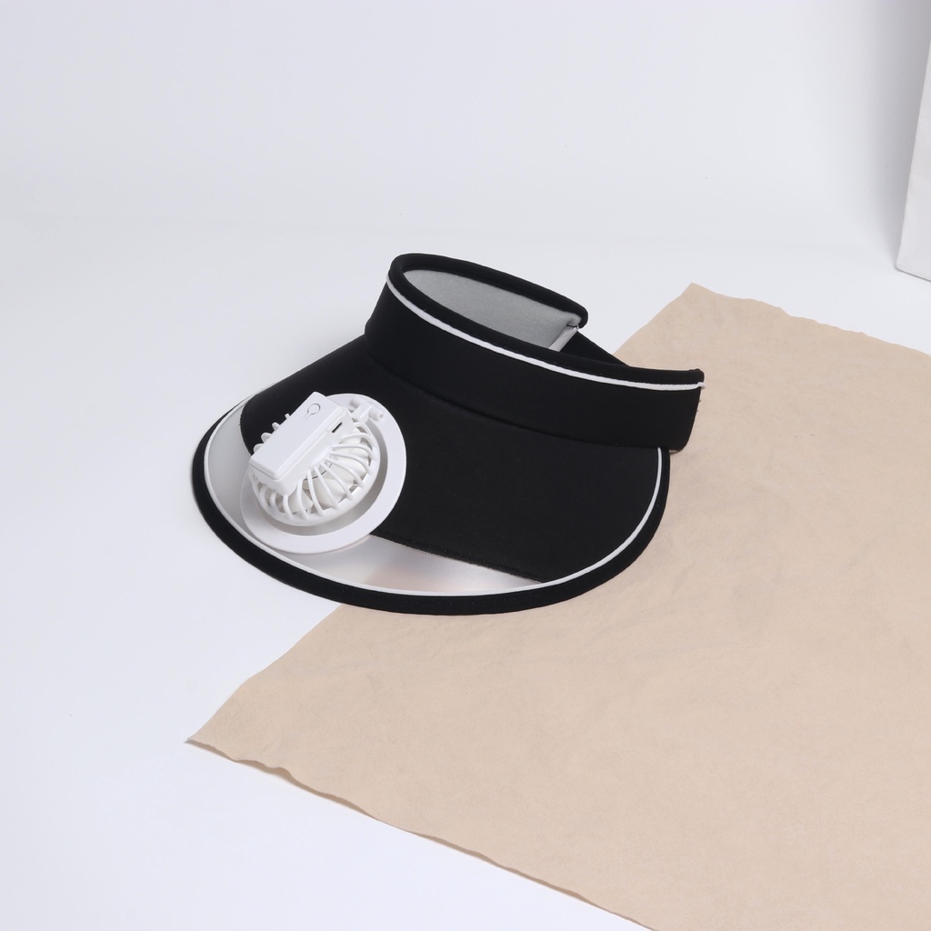 Mũ Lưỡi Trai Hở Chóp Chống Nắng Có Thể Sạc Lại Bằng Cổng USB Thời Trang Mùa Hè Cho Bé