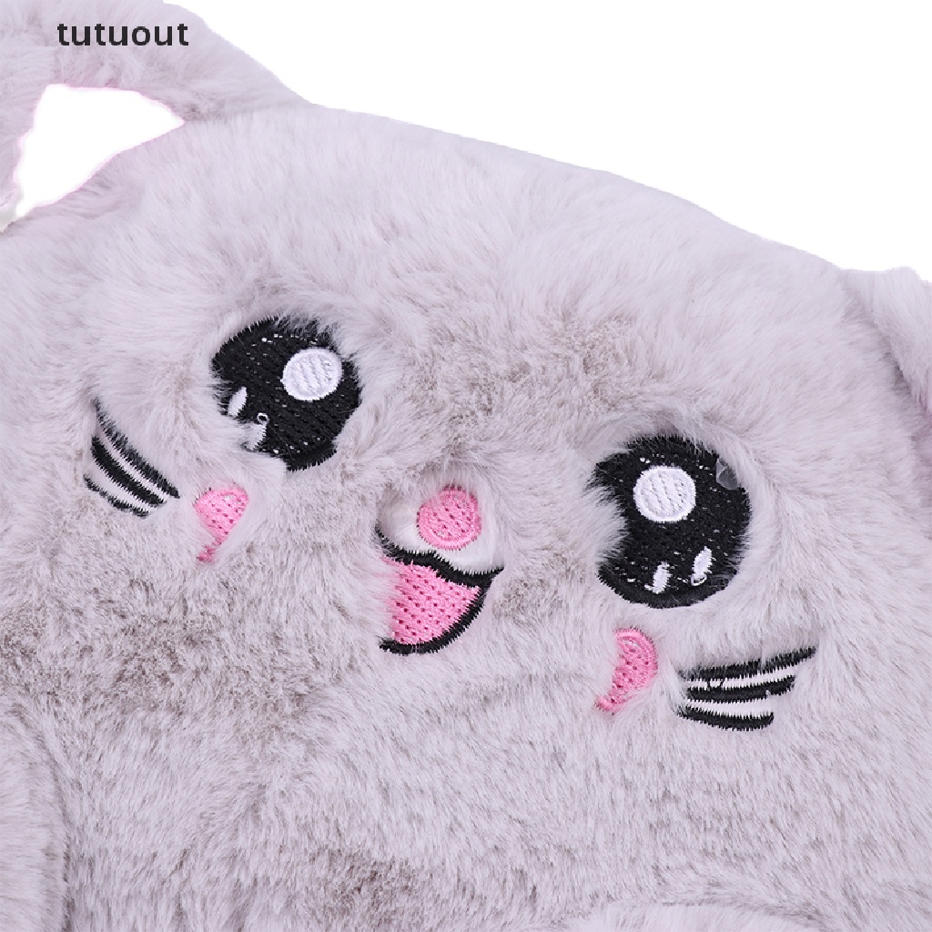 1 Balo Đeo Vai Hình Mèo Bông Đáng Yêu Thời Trang Cho Nữ