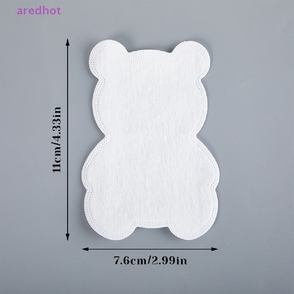 Set 10 Miếng Đệm Thấm Mồ Hôi Dưới Cánh Tay Dùng Một Lần Tiện Lợi Mới