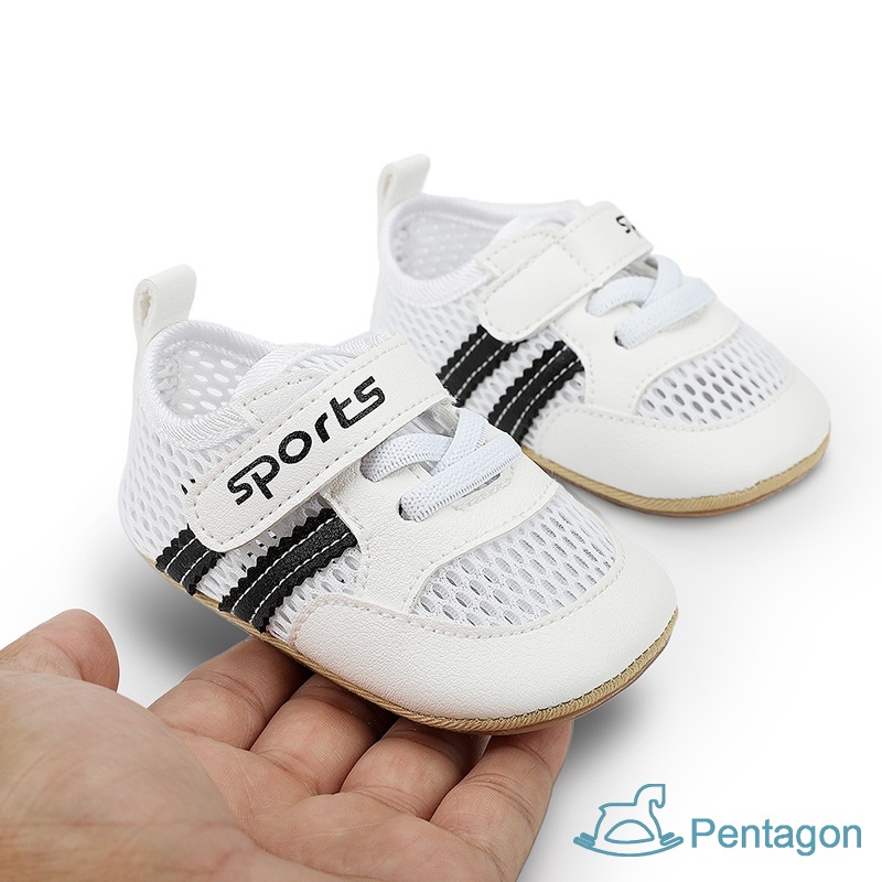 Giày Thể Thao Đế Mềm Chống Trượt Thoáng Khí Cho Bé Trai