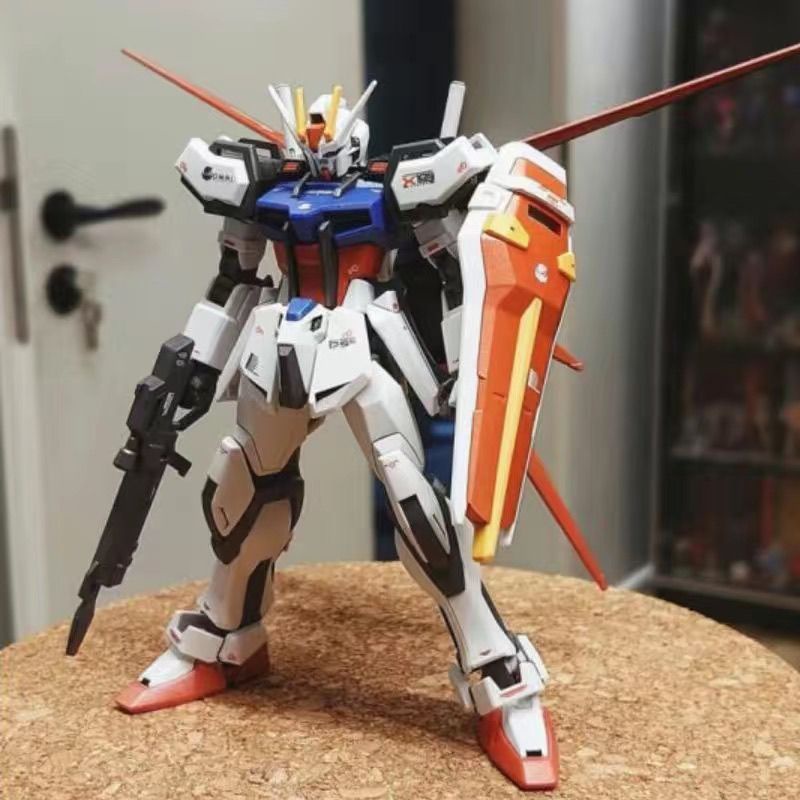 Mô Hình Lắp Ráp Gundam 1: 144EG Strike Hg Strike Free Air Strike