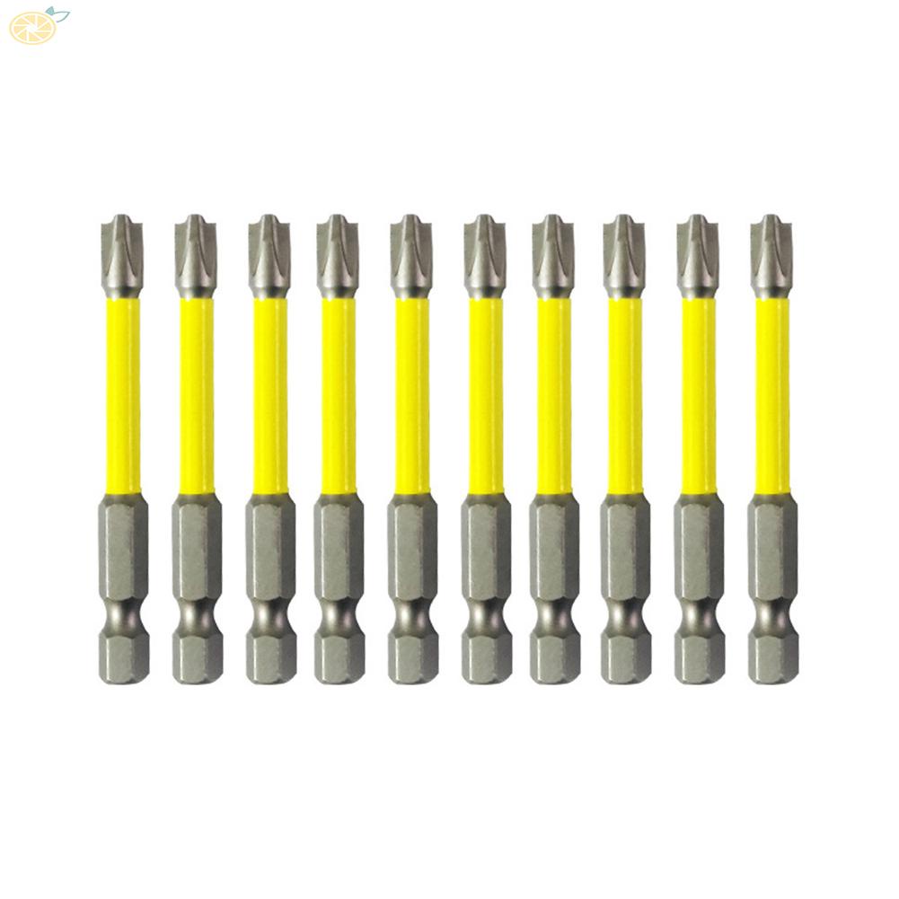 【VARSTR】Screwdriver Bits For Electrician FPH2 Magnetic Screwdriver Bit 110mm 65mm