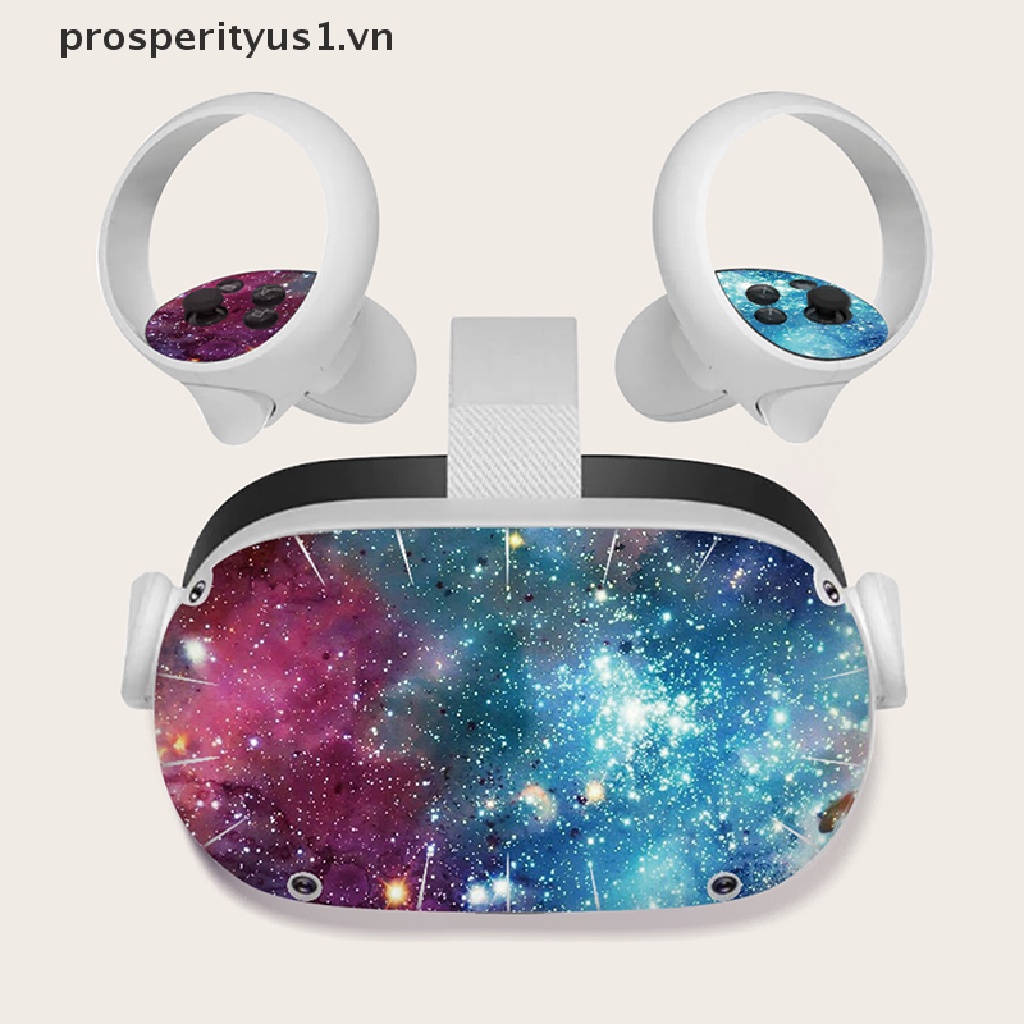 Sticker Dán Trang Trí Cho Kính Thực Tế Ảo Oculus Quest 2 prosperityus1