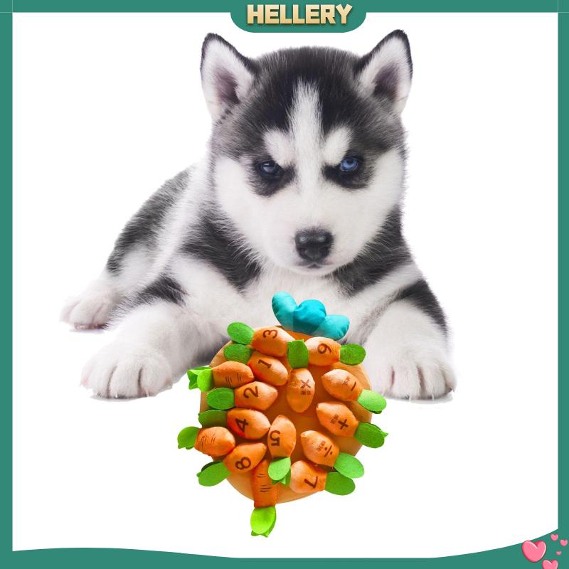 Đồ Chơi Nhồi Bông Hình Củ Cà Rốt Dễ Thương Cho Thú Cưng