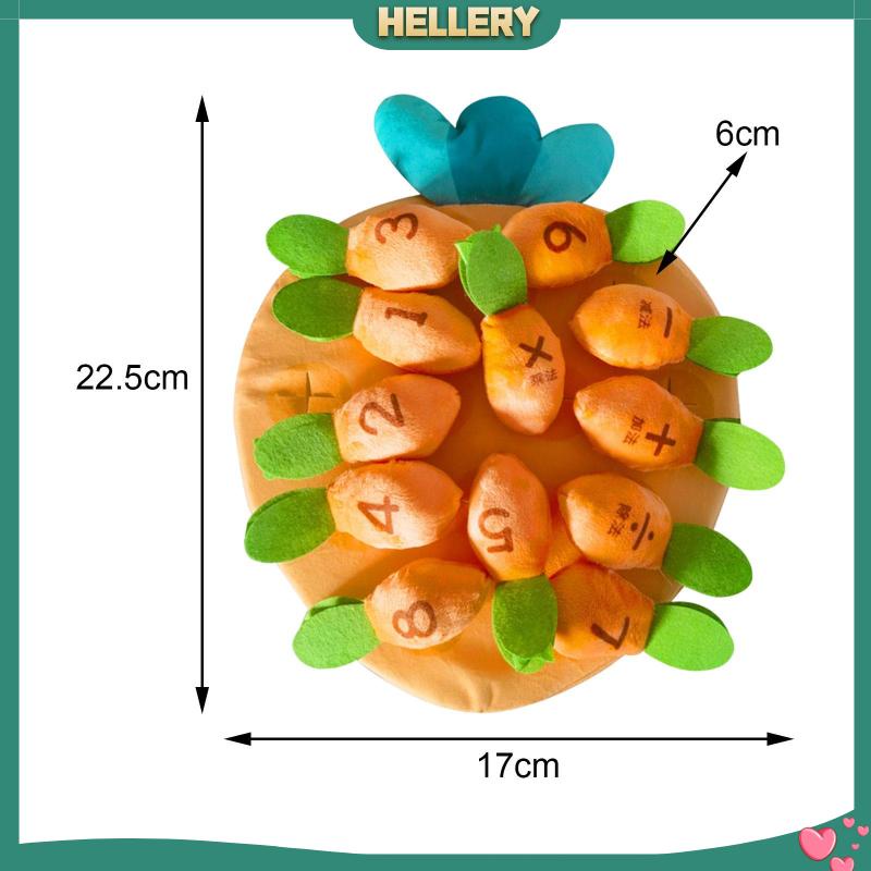 Đồ Chơi Nhồi Bông Hình Củ Cà Rốt Dễ Thương Cho Thú Cưng