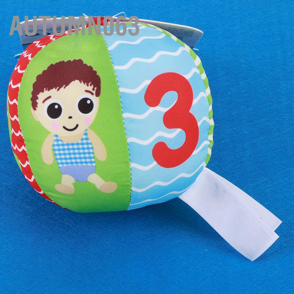 Autumn063 Bé Huấn Luyện Thị Giác Bóng Tay Bắt Đồ Chơi Giáo Dục Sớm Cho Trẻ Sơ Sinh Màu Đỏ