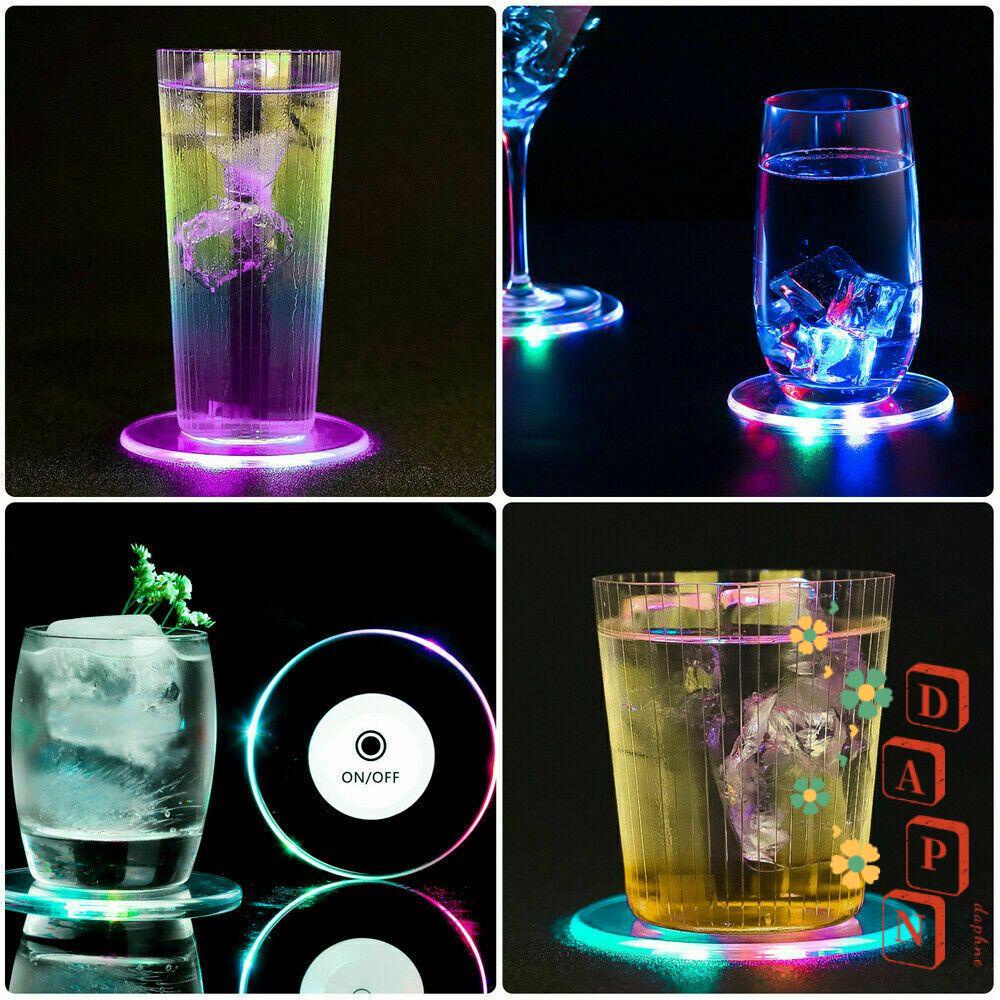 Giá Đỡ Đèn Pha / Cocktail Bằng Acrylic Nhiều Màu Độc Đáo Tiện Dụng