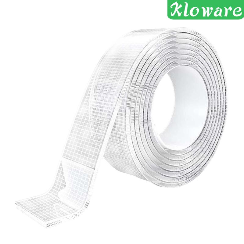 [Kloware] Băng Keo Hai Mặt Trong Suốt Không Để Lại Dấu Vết Có Thể Giặt Được