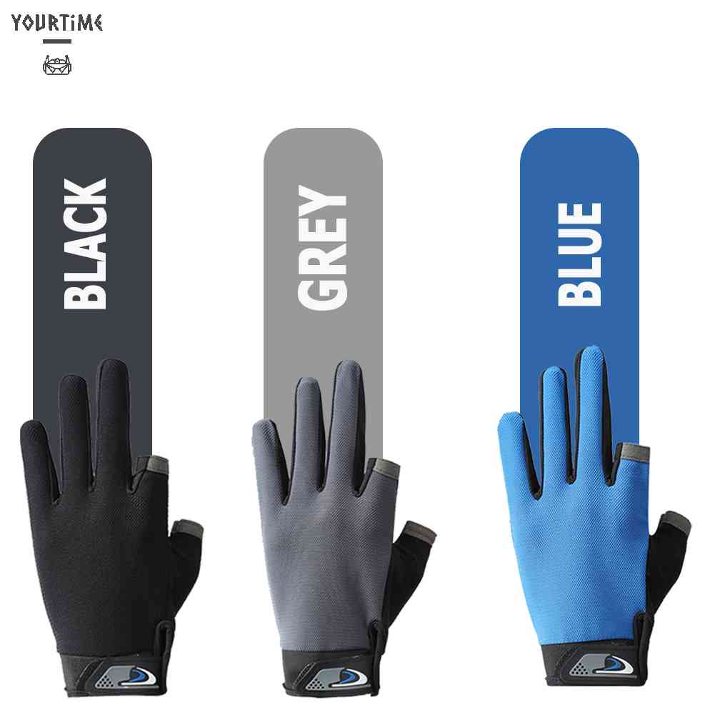 Găng Tay Câu Cá 2 Ngón Chống Trượt Chuyên Dụng Cho Nam Nữ