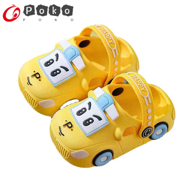 Dép Sandal Đế Mềm Chống Trượt Thời Trang Mùa Hè Dành Cho Trẻ Em