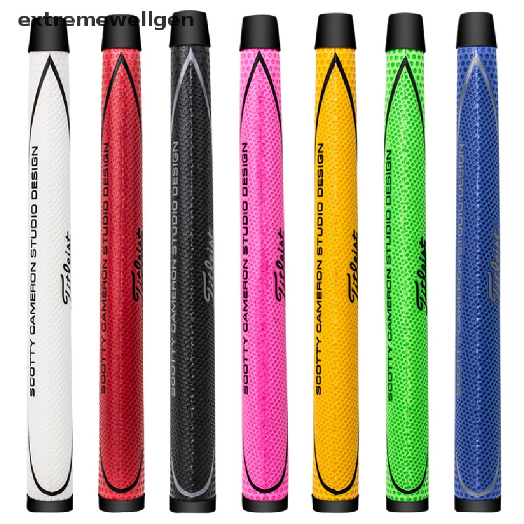 Tay Cầm Gậy Đánh Golf Bằng PU Màu Đen Chất Lượng Cao LLF