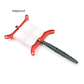 Cuộn Dây Thả Diều Polyester Màu Trắng Dài 50M