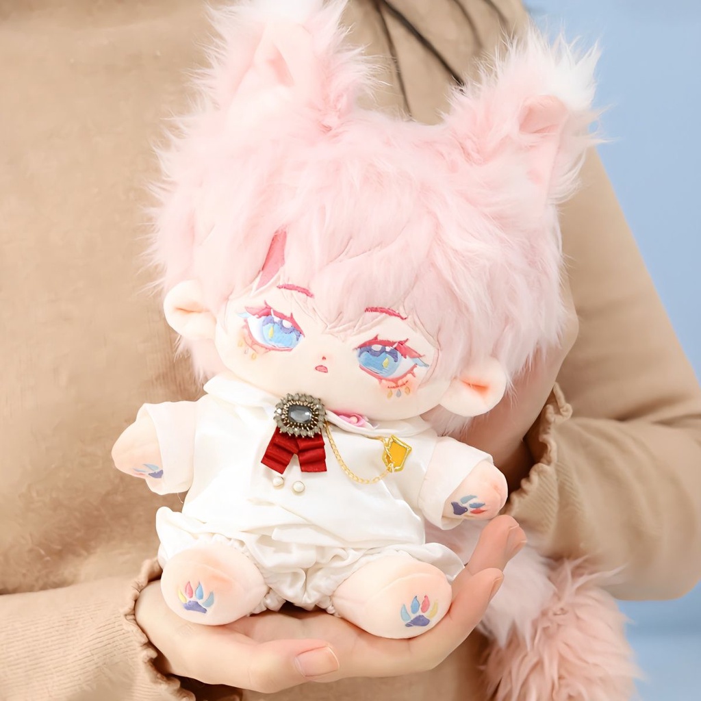 Búp Bê Vải cotton 20cm Hình Ngọn Núi Biển Tai Và Đuôi Nam Châm Làm Quà Tặng Sinh Nhật Cho Bạn Gái