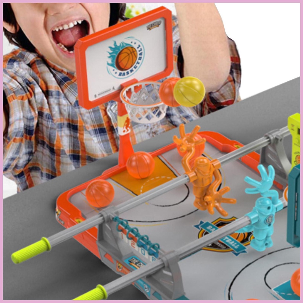 Bộ Đồ Chơi Bóng Rổ Bằng Ngón Tay Cho Trẻ Em
