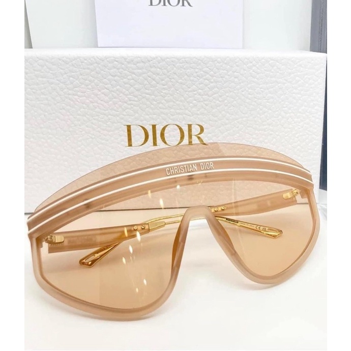 Kính Hiệu Dio Chữ D Hot Bầu Vòng Cung !dior!club M2U shield Dòng Boutique 2022 new season