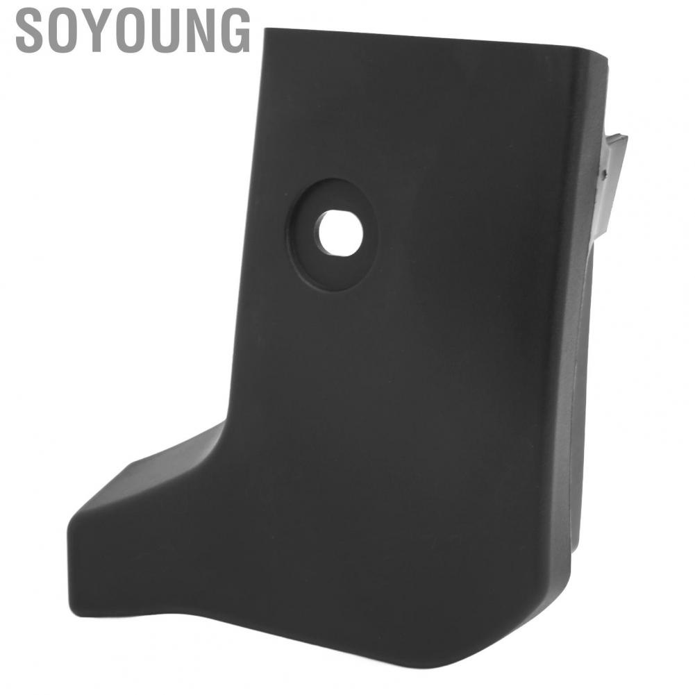 Soyoung Side Skirt End Caps  Easy Installation Side Skirt End Cover Trim 1771885  for Car