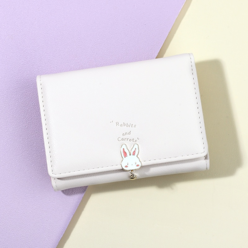 Ví Cầm Tay Họa Tiết Thỏ Đáng Yêu Thời Trang Năm Mới 2023 Cho Nữ
