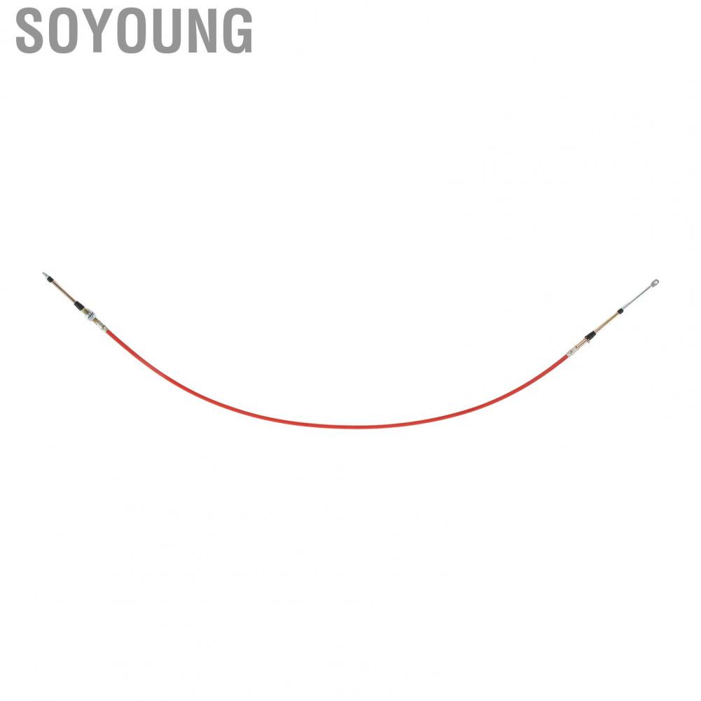 Soyoung Transmission Shifter Cable Reliable Flexible Replacement for M Shifters Car Accessory