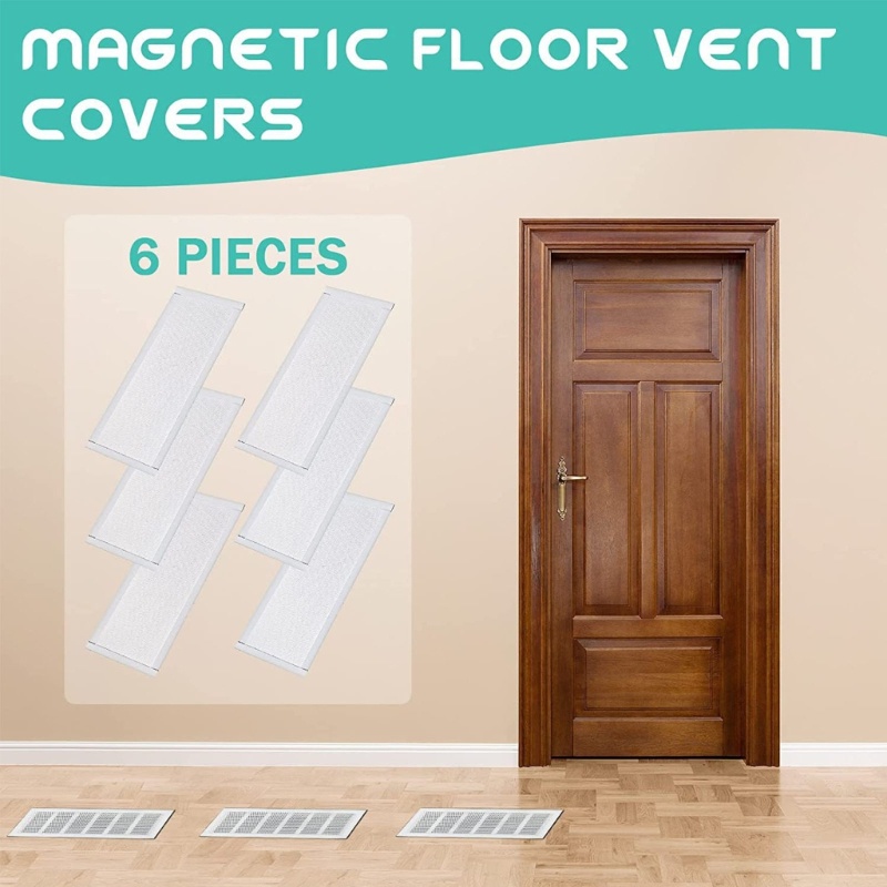 Vỏ Bọc Lỗ Thông Hơi Hình Chữ Nhật Gắn Trần Nhà