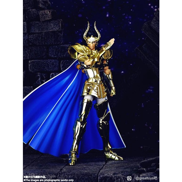 Nhân Vật Saint Cloth Seiya Myth ex Capricorn Saint Color Gold