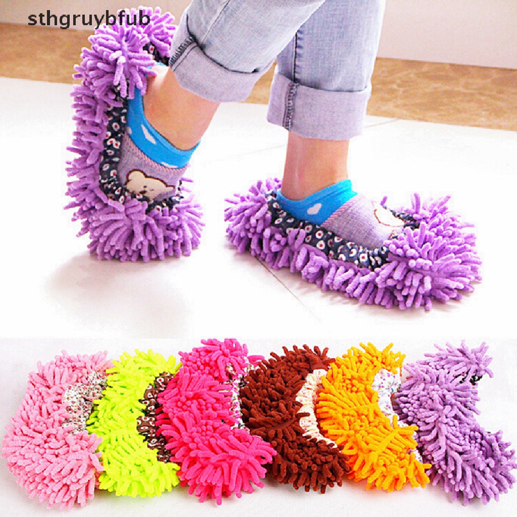 Sthb Mới 1 Bọc Giày Lau Sàn Nhà Phủ Lớp Phủ Sàn Sạch Sẽ Không Cần Quét Dọn