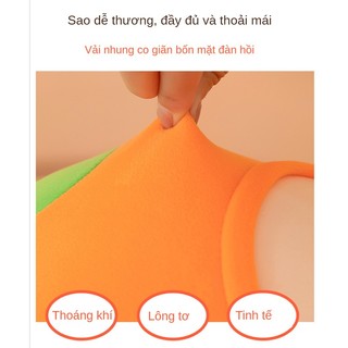 Gối Ôm Hình Củ Cà Rốt Dễ Thương