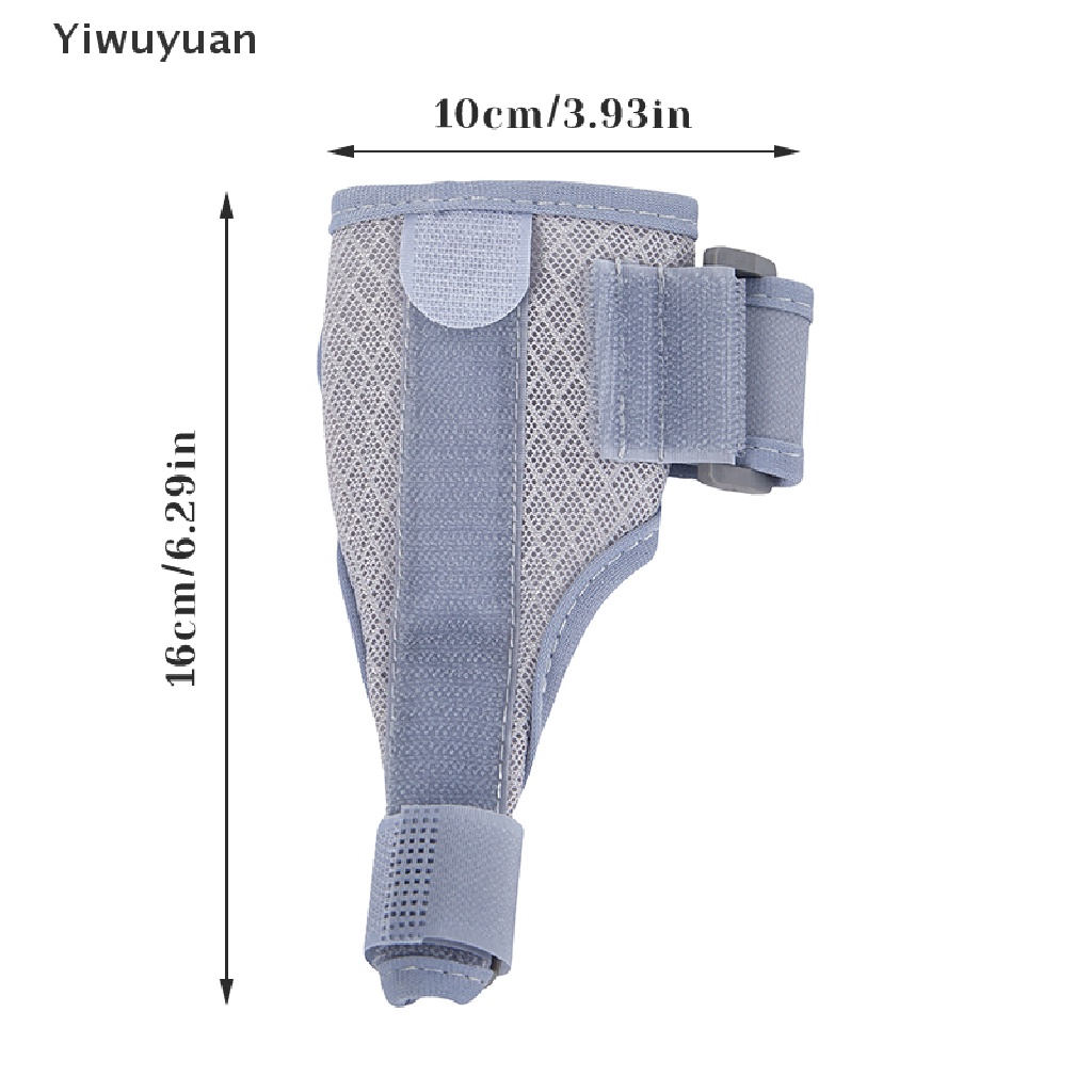 < Yiwuyuan > Đai Quấn Bảo Vệ Cổ Tay Trái / Phải Hỗ Trợ Bong Gân Khi Chạy Bộ / Tập Thể Thao