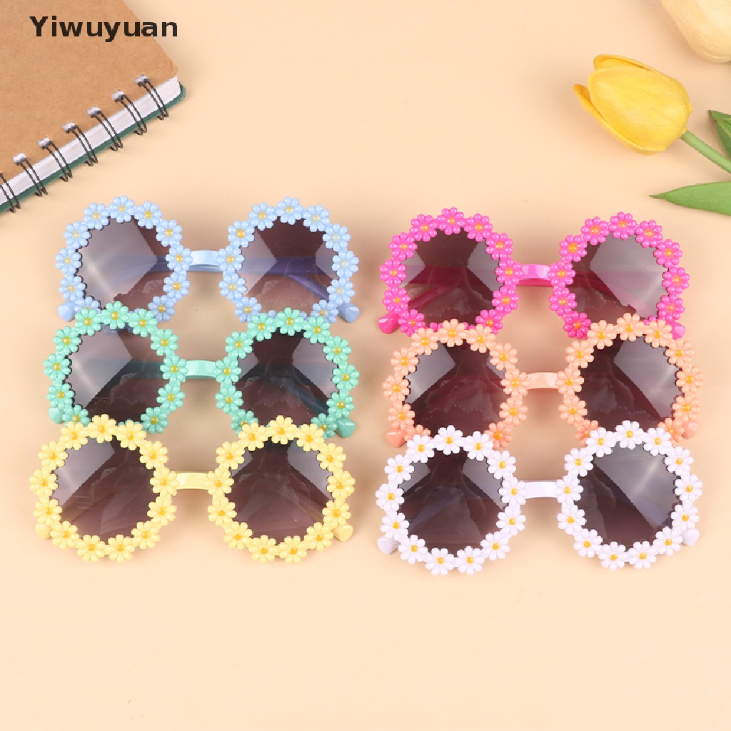 Kính Mát Tròn Chống Tia UV400 Cho Bé