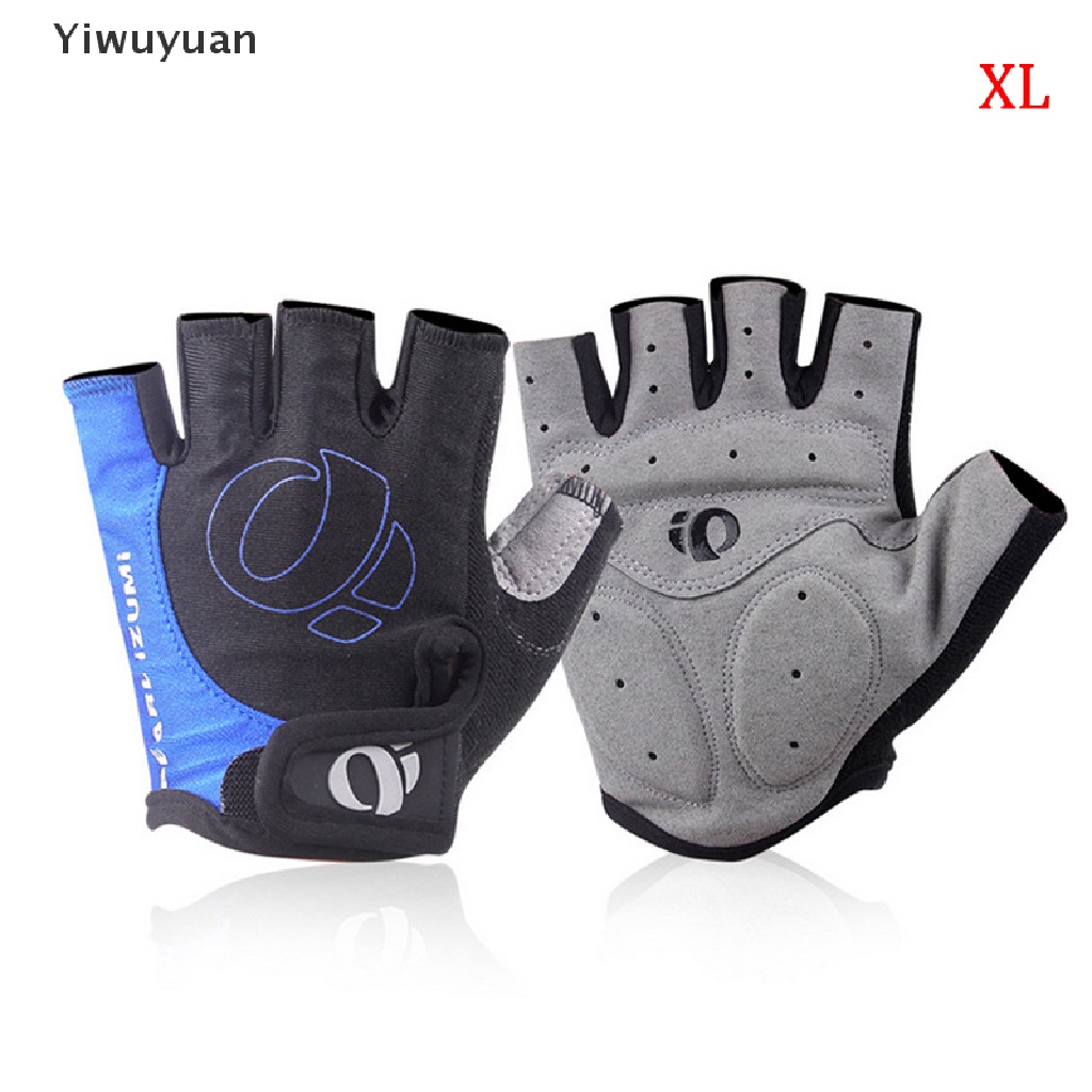 1 Đôi Găng Tay Xe Đạp Nửa Ngón Chống Mồ Hôi