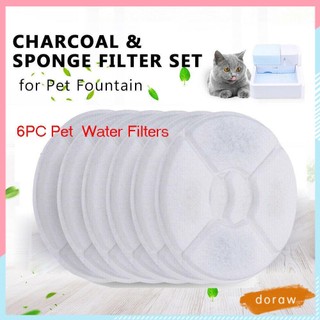 Dụng cụ lọc nước uống hình hoa cho thú cưng