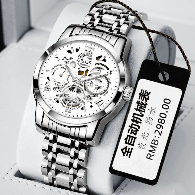 Đồng hồ nam đồng hồ cơ nam đồng hồ nam dây da đồng hồ nam dây da cao cấp Hãng Dây Da Cao Cấp Có Lịch Ngày Kiểu Dáng Thời Trang Vintage Đẹp Giá Rẻ