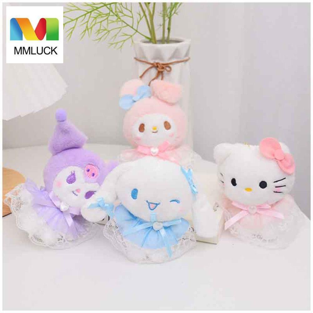 Mmluck Phụ Kiện Móc Khóa Treo Ba Lô Túi Xách Hình Kuromi Nhồi Bông Diy